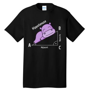 Math teacher hipotenuse math Tall T-Shirt