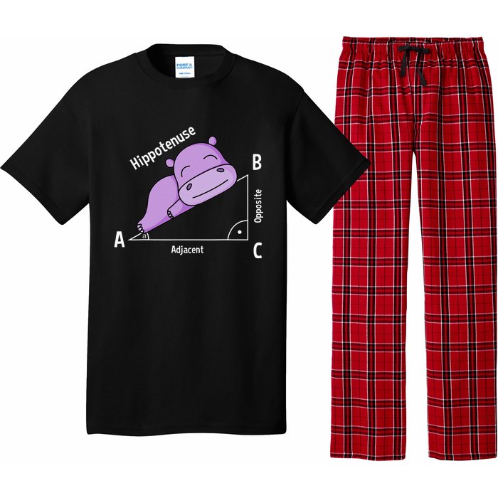 Math teacher hipotenuse math Pajama Set