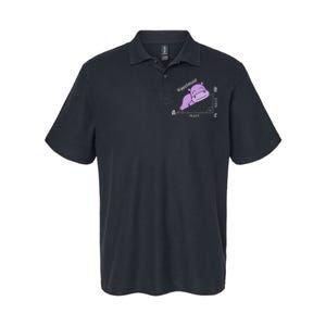 Math teacher hipotenuse math Softstyle Adult Sport Polo