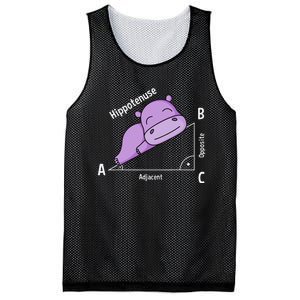 Math teacher hipotenuse math Mesh Reversible Basketball Jersey Tank