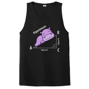 Math teacher hipotenuse math PosiCharge Competitor Tank