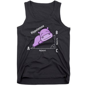 Math teacher hipotenuse math Tank Top