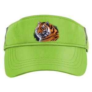 Majestic Tiger Head Adult Drive Performance Visor