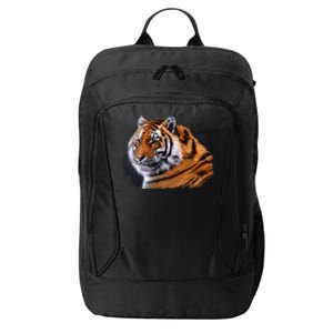 Majestic Tiger Head City Backpack