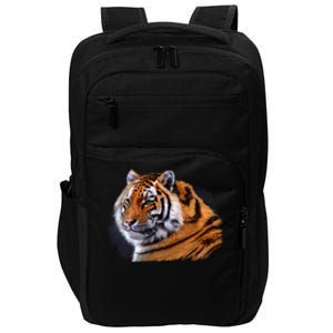 Majestic Tiger Head Impact Tech Backpack