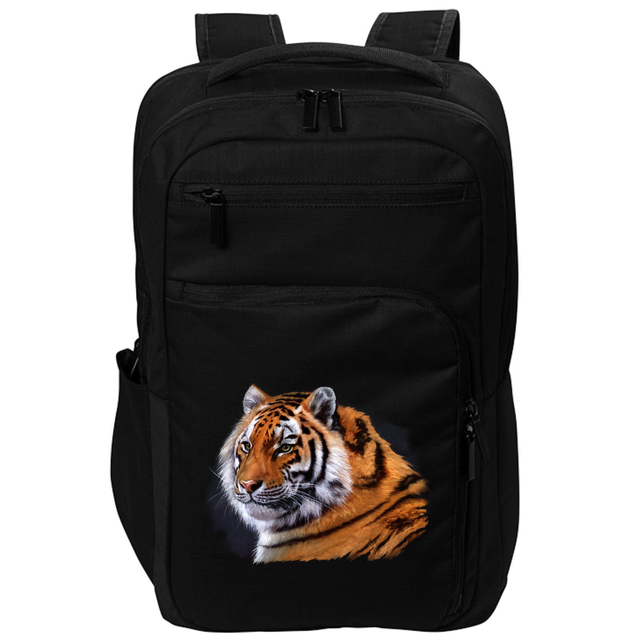 Majestic Tiger Head Impact Tech Backpack