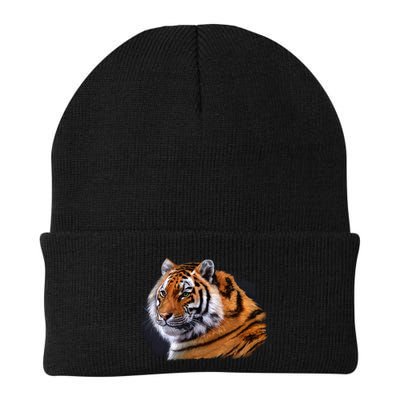 Majestic Tiger Head Beanie