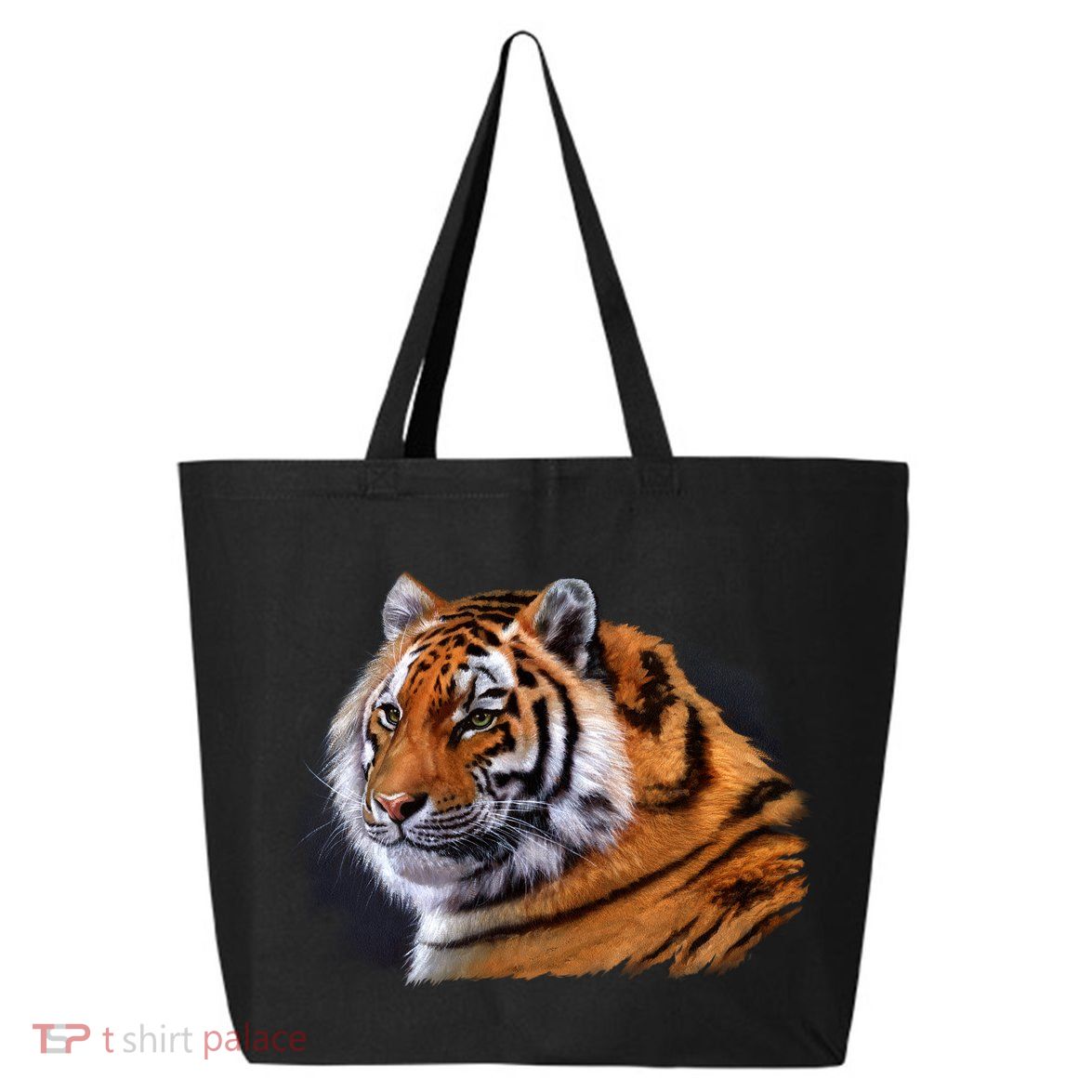 Majestic Tiger Head 25L Jumbo Tote