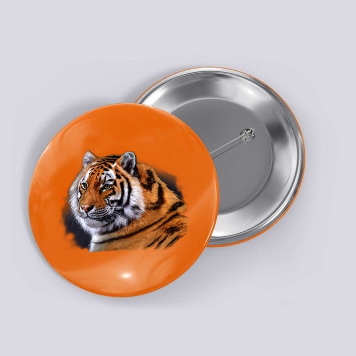 Majestic Tiger Head Button