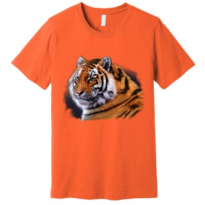 Majestic Tiger Head Premium T-Shirt