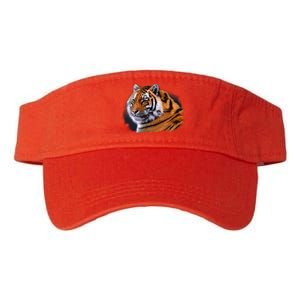 Majestic Tiger Head Valucap Bio-Washed Visor