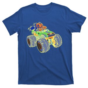 Monster Truck Halloween Pumpkin Gift T-Shirt