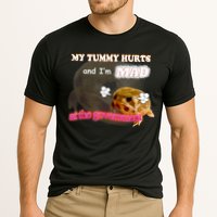 My Tummy Hurts And Im MAD At The Government Meme Cooling Performance Crew T-Shirt