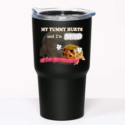 My Tummy Hurts And Im MAD At The Government Meme Tumbler