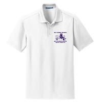 My Tummy Hurts But IM Being Really Brave About It Dry Zone Grid Polo