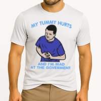 My Tummy Hurts And Im Mad At The Goverment Cooling Performance Crew T-Shirt