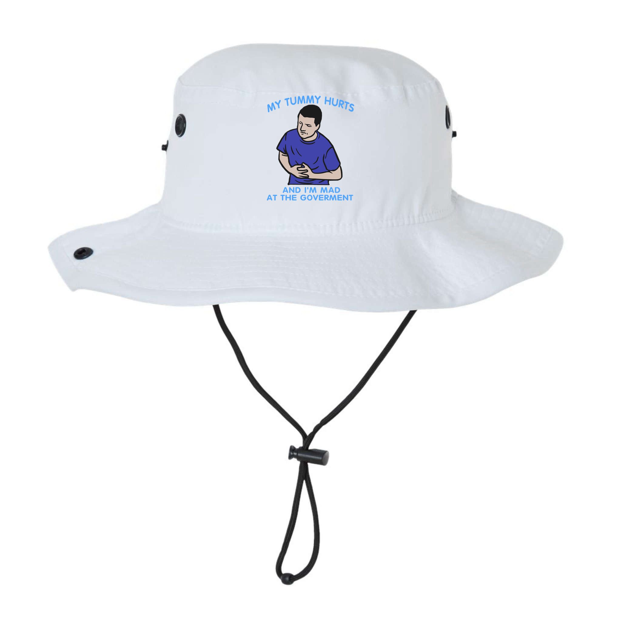 My Tummy Hurts And Im Mad At The Goverment Bucket Hat