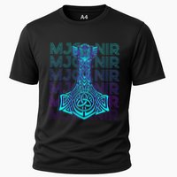 Mjolnir Thor Hammer Norse Mythology Retro Performance Shirt
