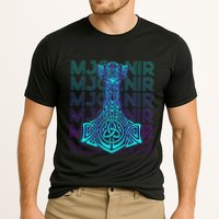 Mjolnir Thor Hammer Norse Mythology Retro Performance Shirt