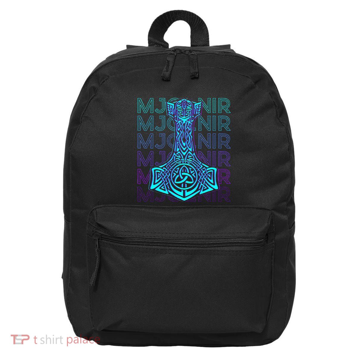 Mjolnir Thor Hammer Norse Mythology Retro 16 in Basic Backpack