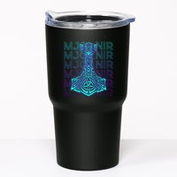 Mjolnir Thor Hammer Norse Mythology Retro Tumbler