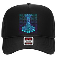 Mjolnir Thor Hammer Norse Mythology Retro Trucker Hat