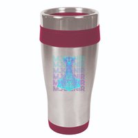 Mjolnir Thor Hammer Norse Mythology Retro 16oz Travel Tumbler