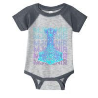 Mjolnir Thor Hammer Norse Mythology Retro Infant Baby Jersey Bodysuit