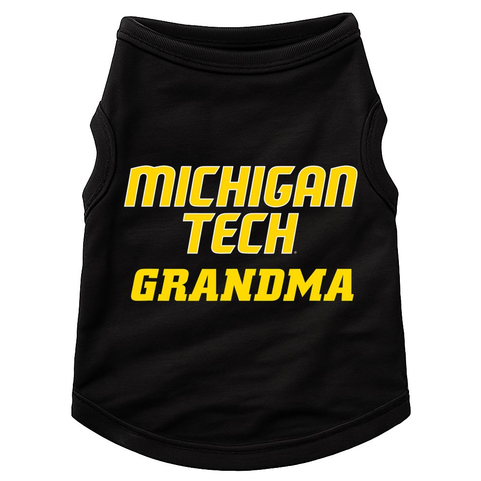 Michigan Tech Huskies Grandma Doggie Tank