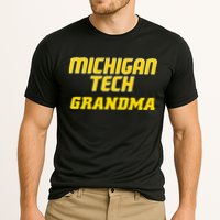 Michigan Tech Huskies Grandma Cooling Performance Crew T-Shirt