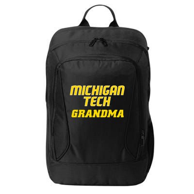 Michigan Tech Huskies Grandma City Backpack
