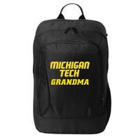 Michigan Tech Huskies Grandma City Backpack