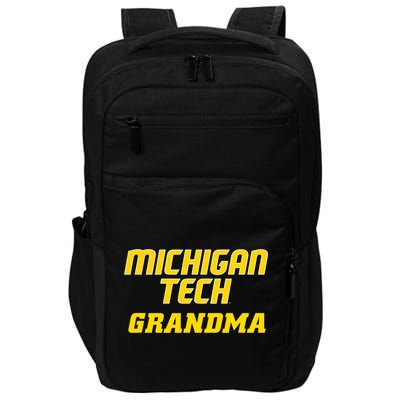 Michigan Tech Huskies Grandma Impact Tech Backpack
