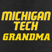 Michigan Tech Huskies Grandma Beanie