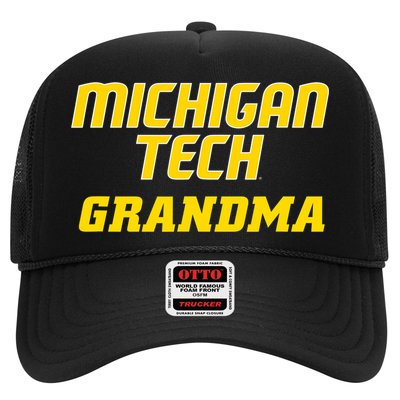 Michigan Tech Huskies Grandma Trucker Hat
