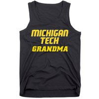 Michigan Tech Huskies Grandma Tank Top