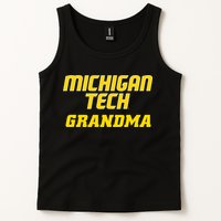 Michigan Tech Huskies Grandma Tank Top