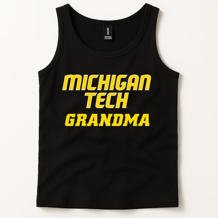 Michigan Tech Huskies Grandma Tank Top