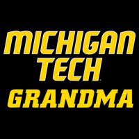 Michigan Tech Huskies Grandma Tank Top