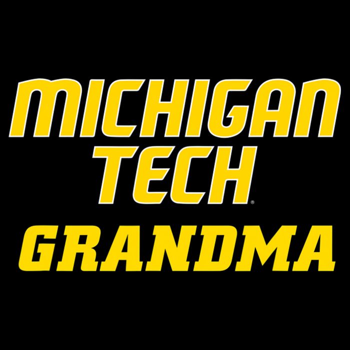 Michigan Tech Huskies Grandma Tank Top
