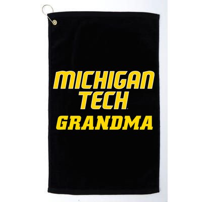 Michigan Tech Huskies Grandma Golf Towel