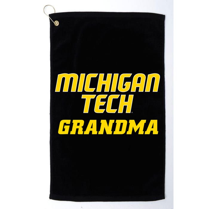 Michigan Tech Huskies Grandma Golf Towel