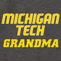 Michigan Tech Huskies Grandma Vector Backpack