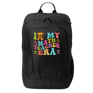 Math Teacher In My Math Teacher Era City Backpack