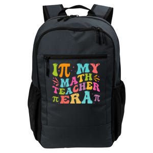 Math Teacher In My Math Teacher Era Daily Commute Backpack