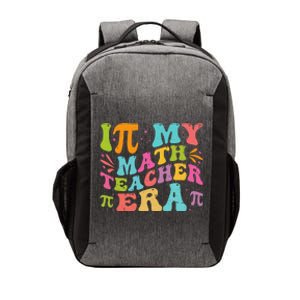 Math Teacher In My Math Teacher Era Vector Backpack