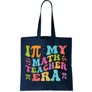 Math Teacher In My Math Teacher Era Tote Bag