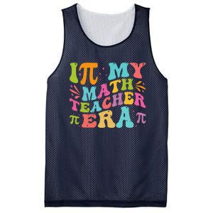 Math Teacher In My Math Teacher Era Mesh Reversible Basketball Jersey Tank