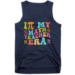 Math Teacher In My Math Teacher Era Tank Top