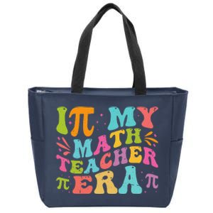 Math Teacher In My Math Teacher Era Zip Tote Bag